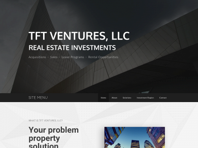 tftventures.com snapshot