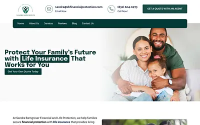 sbfinancialprotection.com snapshot