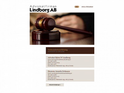 advokatfirmanlindborg.se snapshot