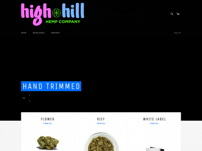 highhillhempcompany.com snapshot