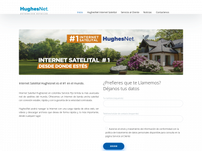www.colombiasatelital.com snapshot