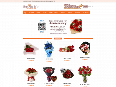 raphaelsgifts.com snapshot