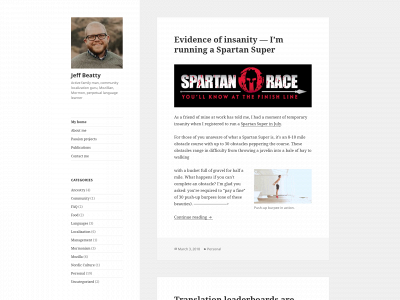 jeffbeatty.org snapshot