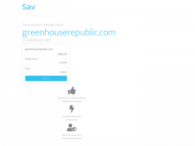 greenhouserepublic.com snapshot