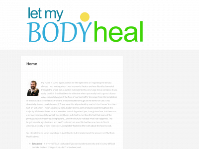 letmybodyheal.com snapshot