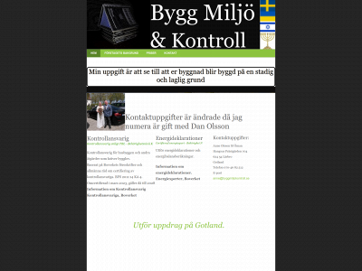 byggmiljokontroll.se snapshot