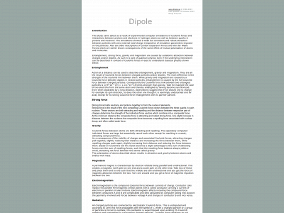 dipole.se snapshot