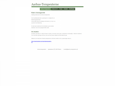 aarhus-terapeuterne.dk snapshot