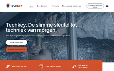 techkey.nl snapshot