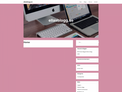 ellasblogg.se snapshot