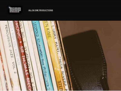 allinoneproductions.nl snapshot