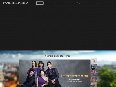 www.startimestv.mg snapshot