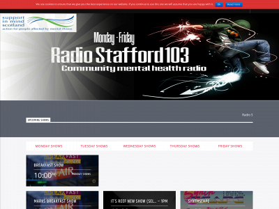 radiostafford103.co.uk snapshot