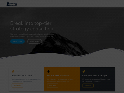 strategycase.com snapshot