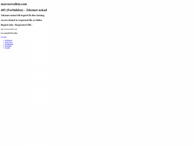 marcuswalkin.com snapshot
