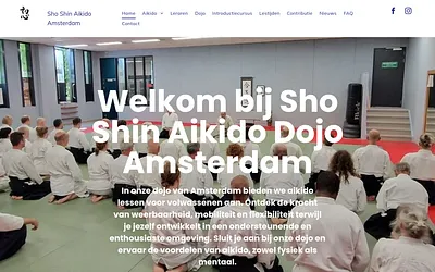 shoshinaikido-dojo.nl snapshot