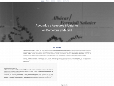 www.albacarferrajoli.com snapshot