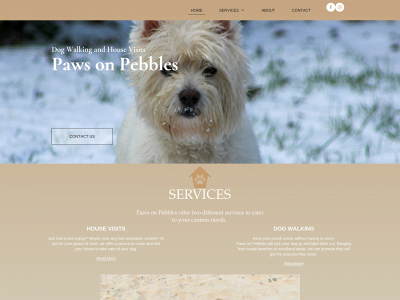 pawsonpebbles.co.uk snapshot