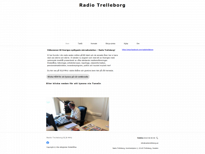 radiotrelleborg.se snapshot