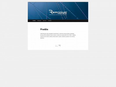 rempijus.lt snapshot