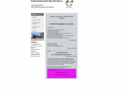 donboscostgeorges.be snapshot