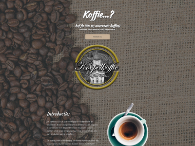 koepelkoffie.nl snapshot