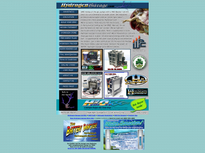 hydrogengarage.com snapshot