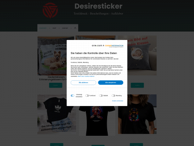 desiresticker.at snapshot