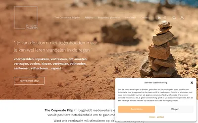 thecorporatepilgrim.com snapshot