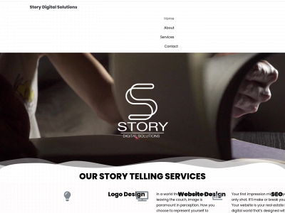 storydigitalsolutions.com snapshot