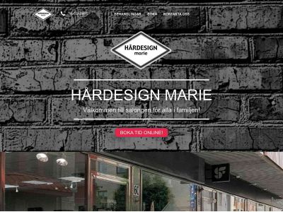 hardesignmarie.se snapshot