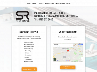 simonrevillmusic.com snapshot