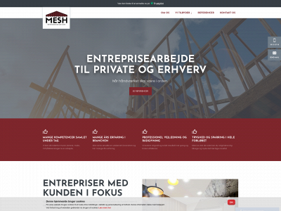 meshentreprise.dk snapshot