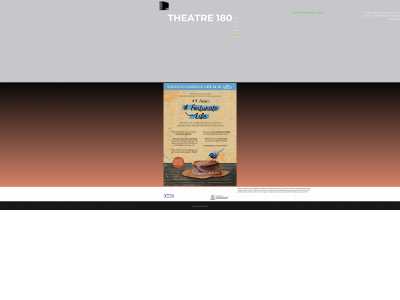 theatre180.org snapshot