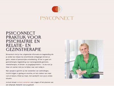 psy-connect.nl snapshot