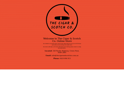 thecigarandscotchco.com.au snapshot