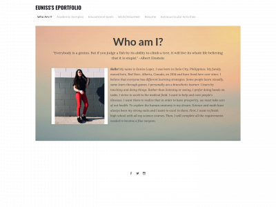 elopez05.weebly.com snapshot