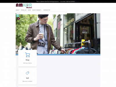 amkormarket.com snapshot