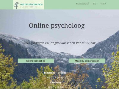 marliesverduyn-onlinepsycholoog.be snapshot