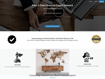 trustedfinancialadvisor.org snapshot
