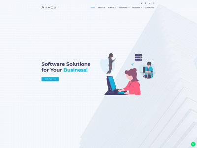 ahvcs.com snapshot