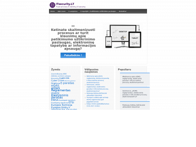 itsecurity.lt snapshot