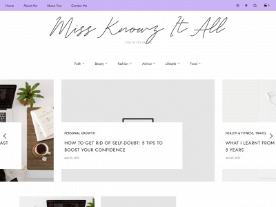 missknowzitall.com snapshot