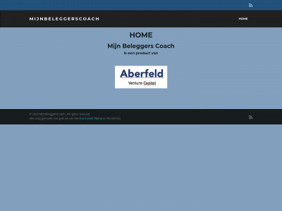 mijnbeleggerscoach.nl snapshot