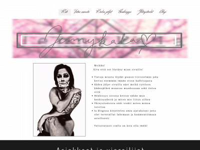 jennykala.fi snapshot