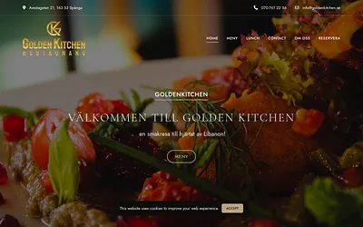 goldenkitchen.se snapshot