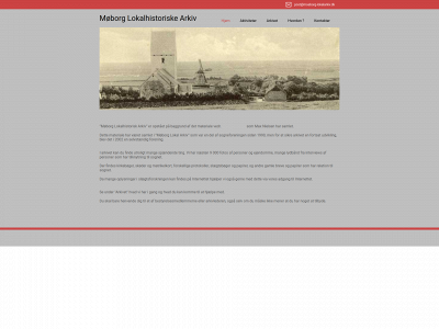 moeborg-lokalarkiv.dk snapshot
