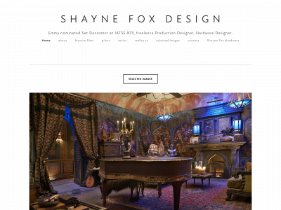 shaynefoxdesign.com snapshot