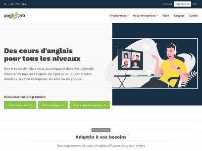 anglopro.qc.ca snapshot