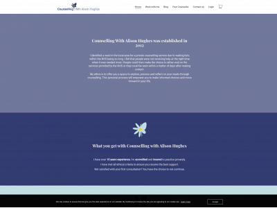 counsellingwithalison.co.uk snapshot
